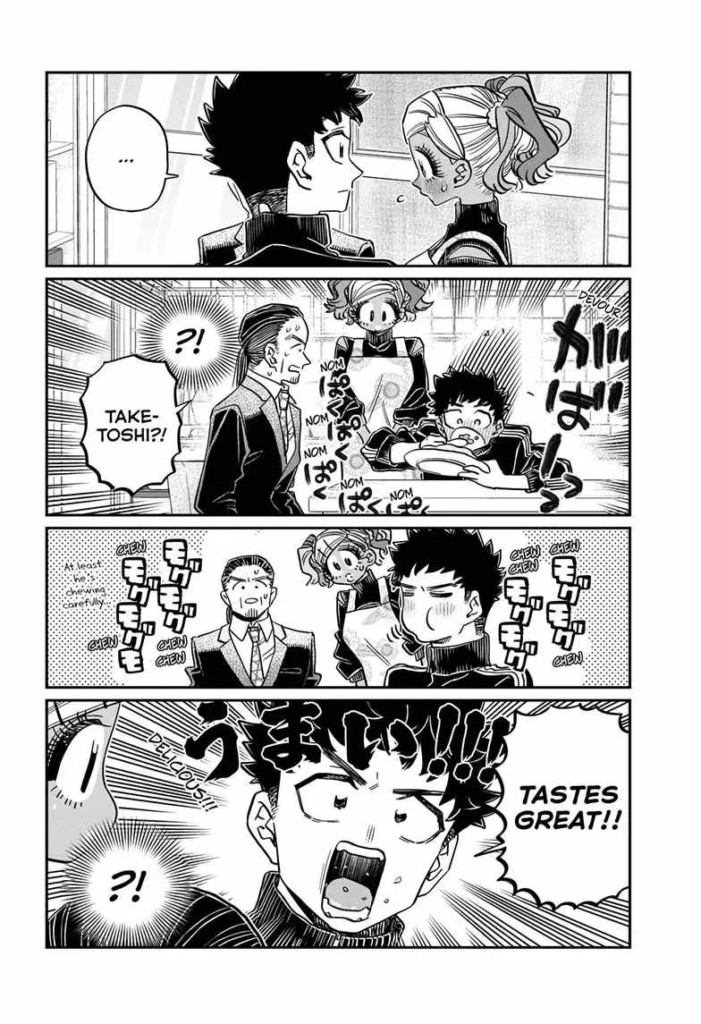 Komi-san wa Komyushou desu Chapter 470 page 2