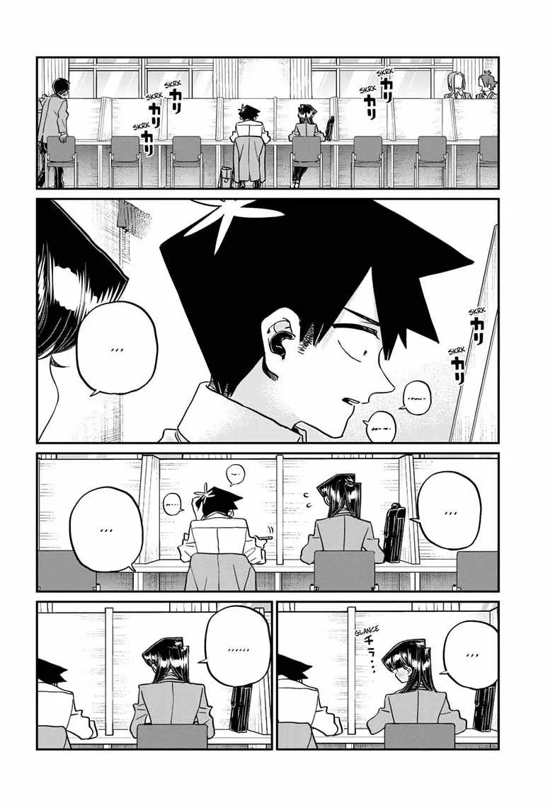 Komi-san wa Komyushou desu Chapter 472 page 5