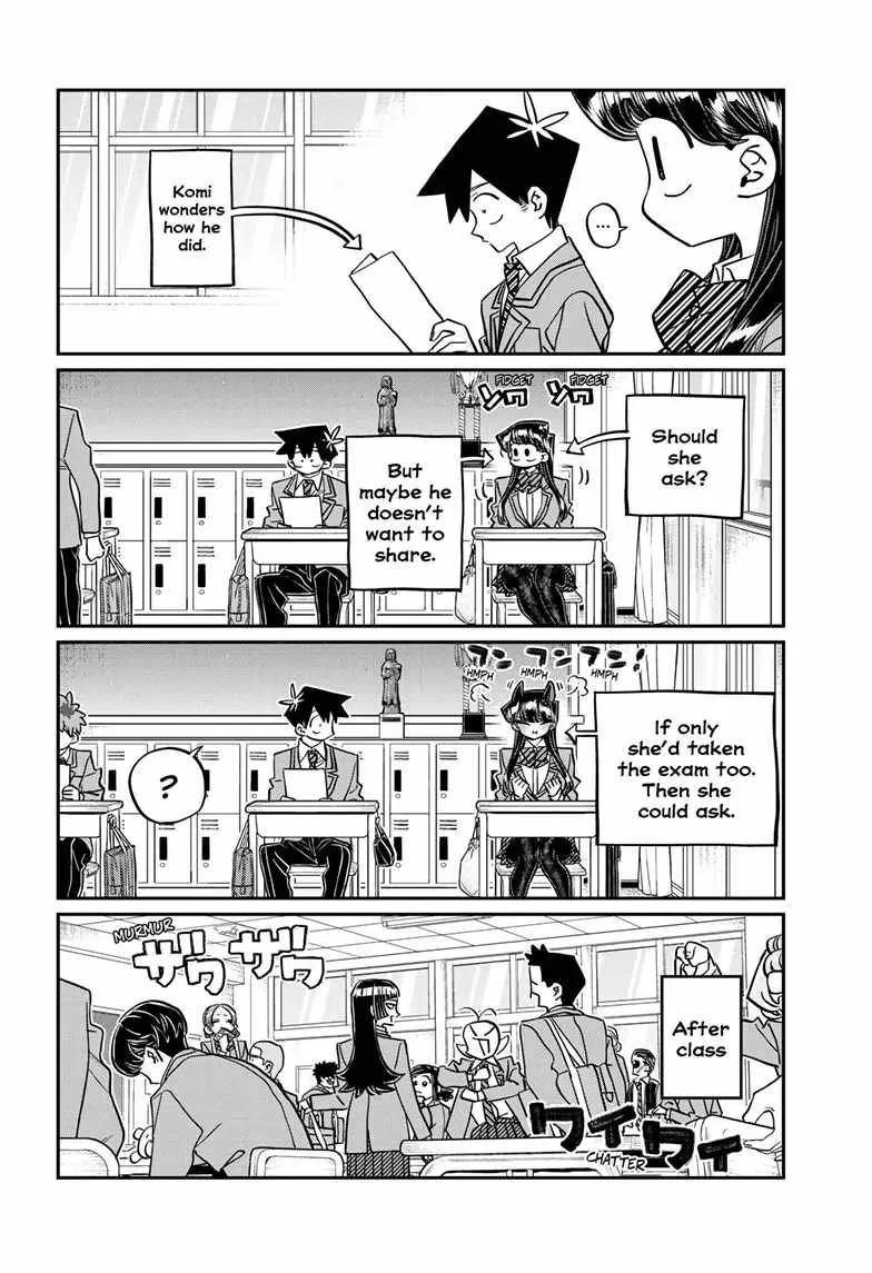 Komi-san wa Komyushou desu Chapter 472 page 3