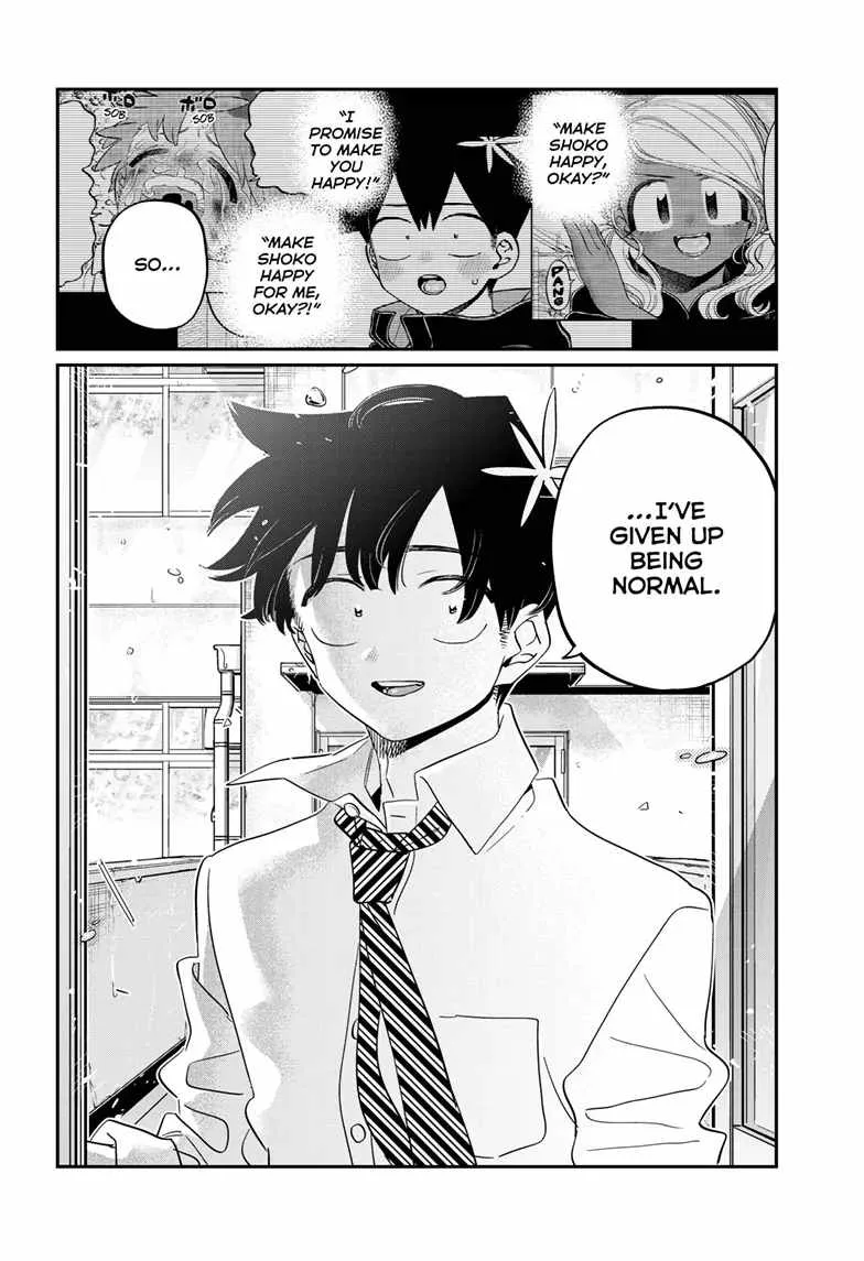 Komi-san wa Komyushou desu Chapter 472 page 11
