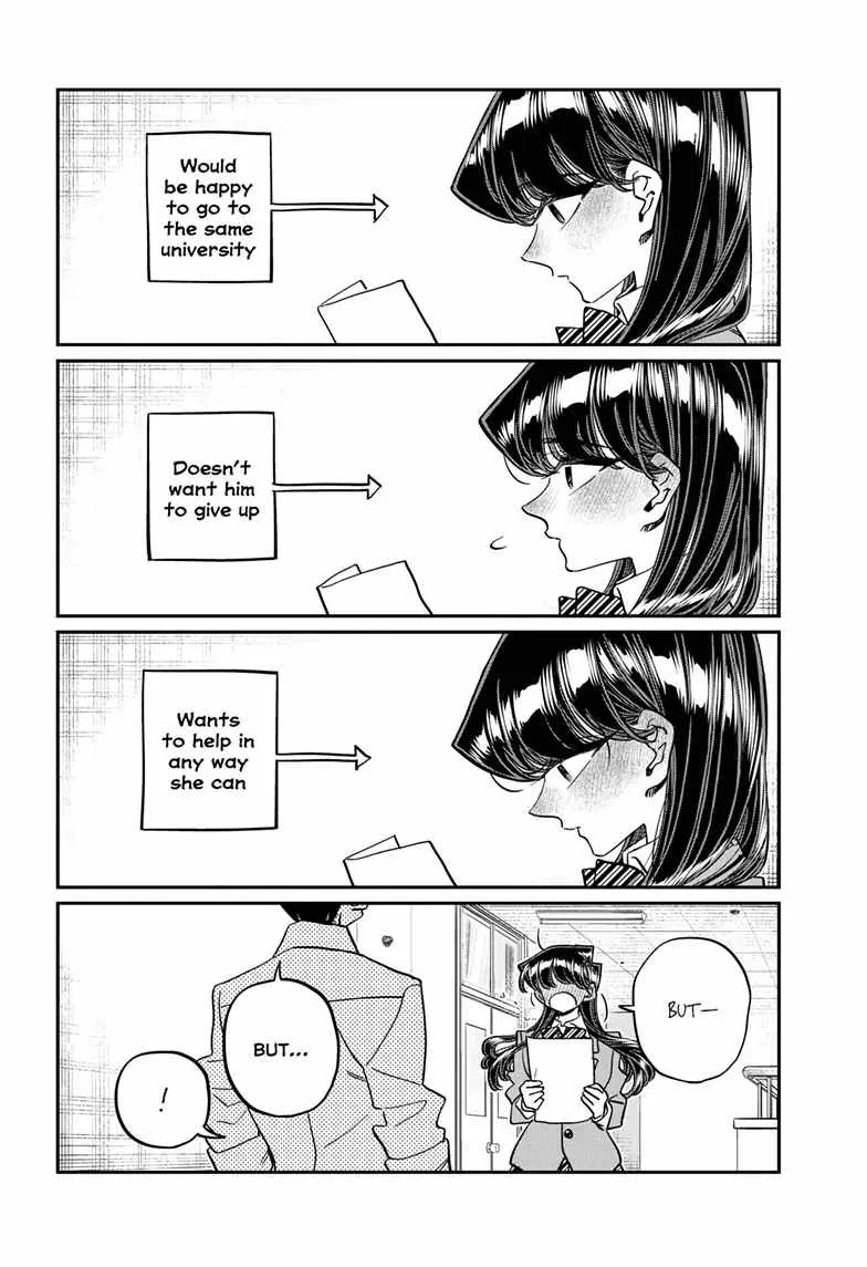 Komi-san wa Komyushou desu Chapter 472 page 9