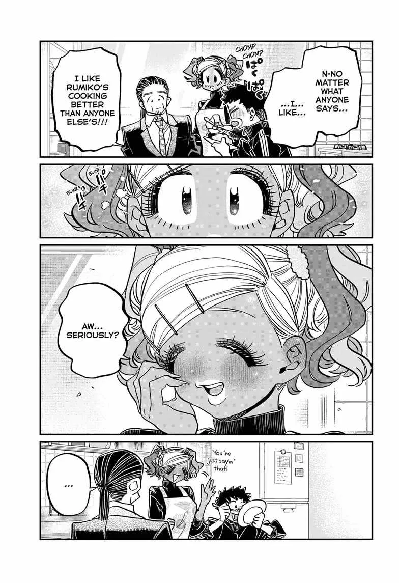 Komi-san wa Komyushou desu Chapter 470 page 3