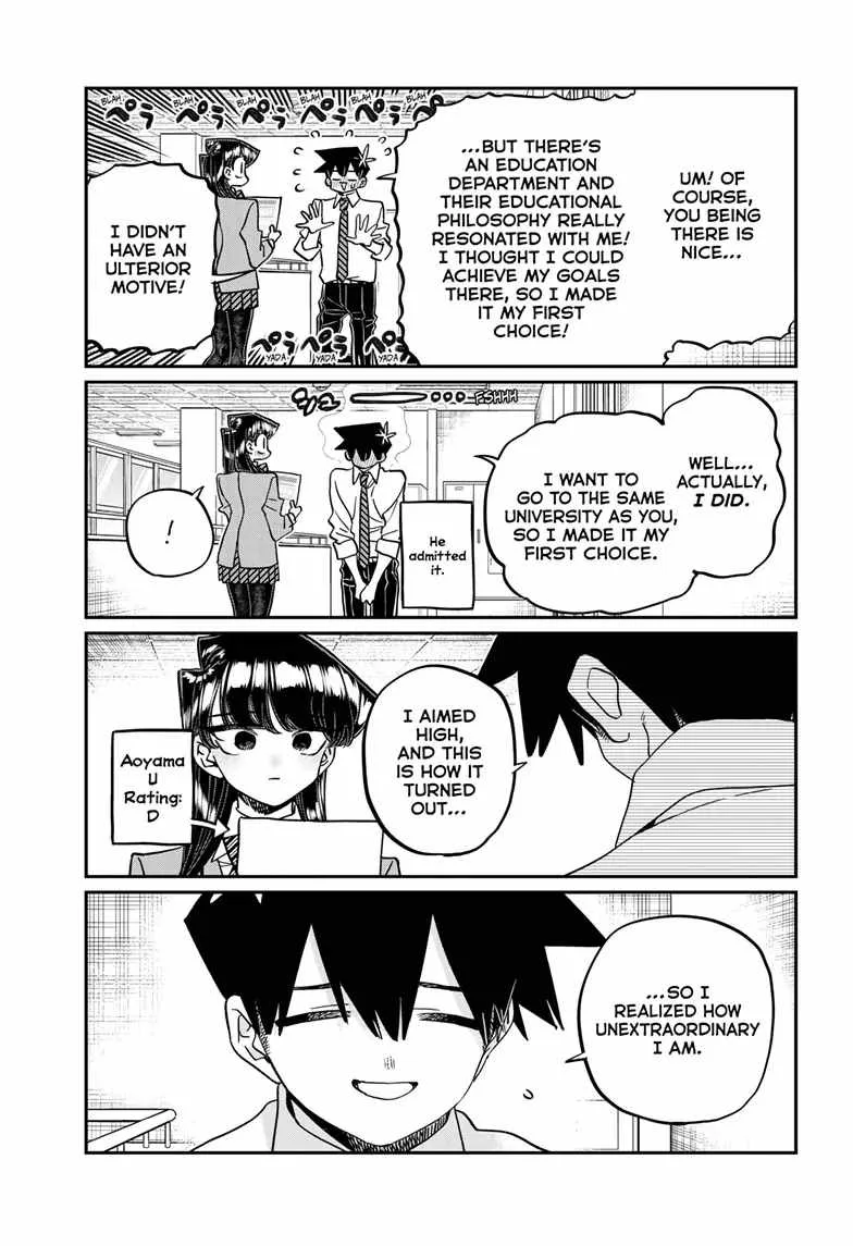 Komi-san wa Komyushou desu Chapter 472 page 8