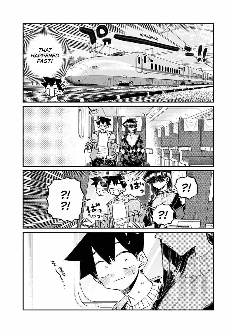 Komi-san wa Komyushou desu Chapter 472 page 14