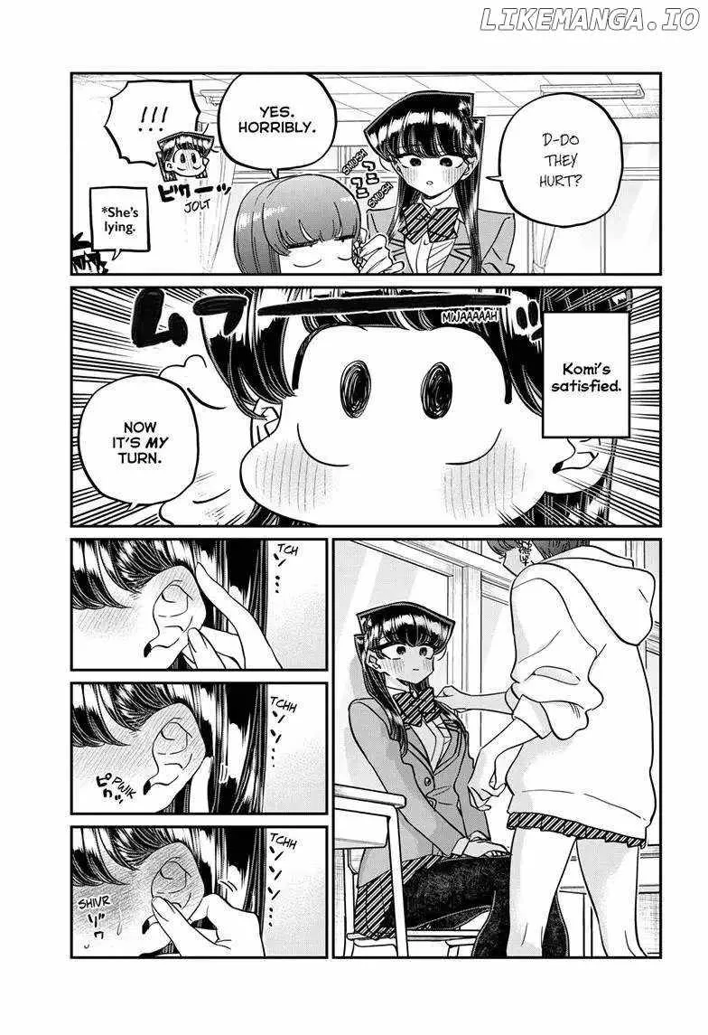 Komi-san wa Komyushou desu Chapter 473 page 6