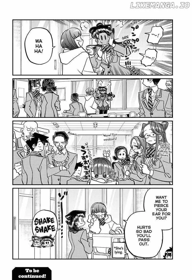 Komi-san wa Komyushou desu Chapter 473 page 9