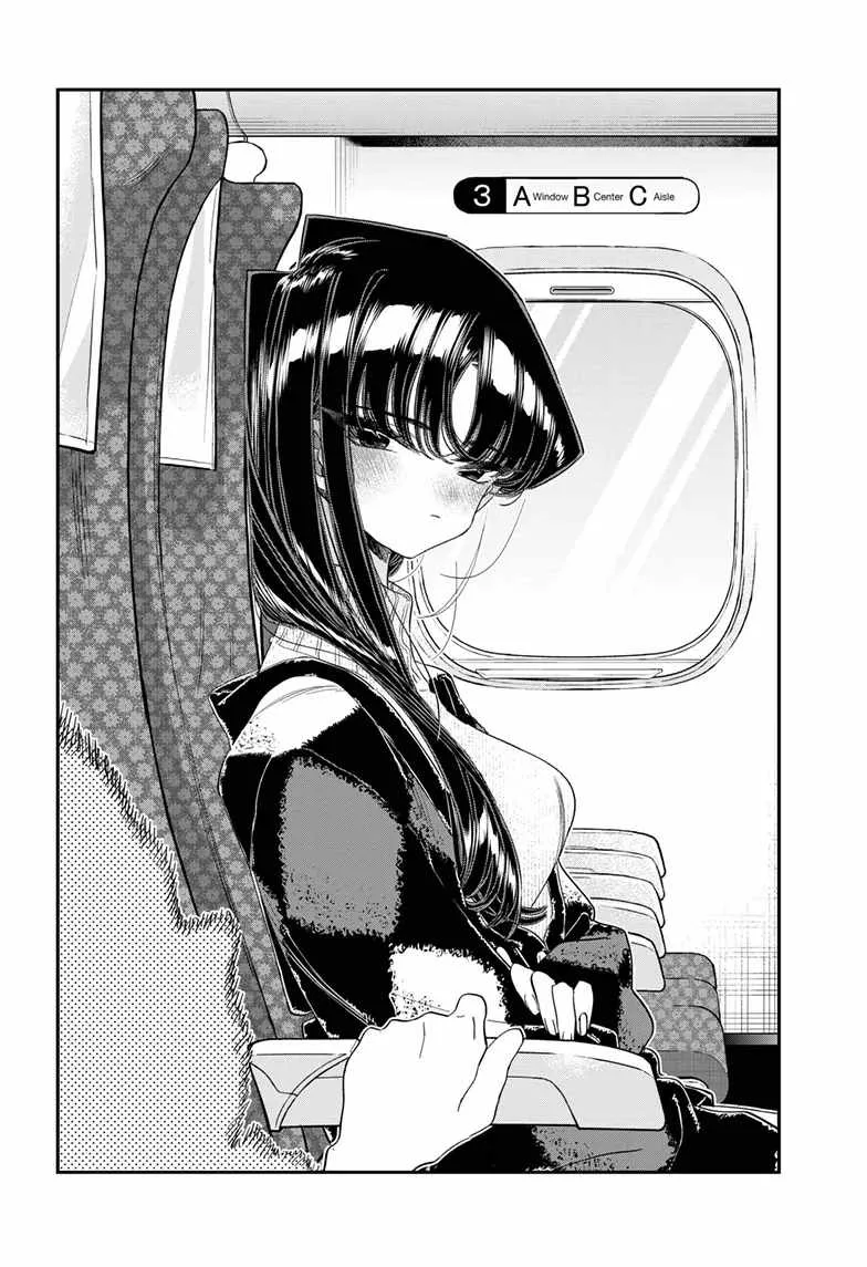Komi-san wa Komyushou desu Chapter 472 page 17