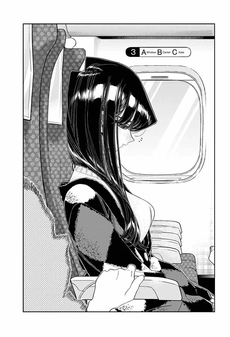 Komi-san wa Komyushou desu Chapter 472 page 16