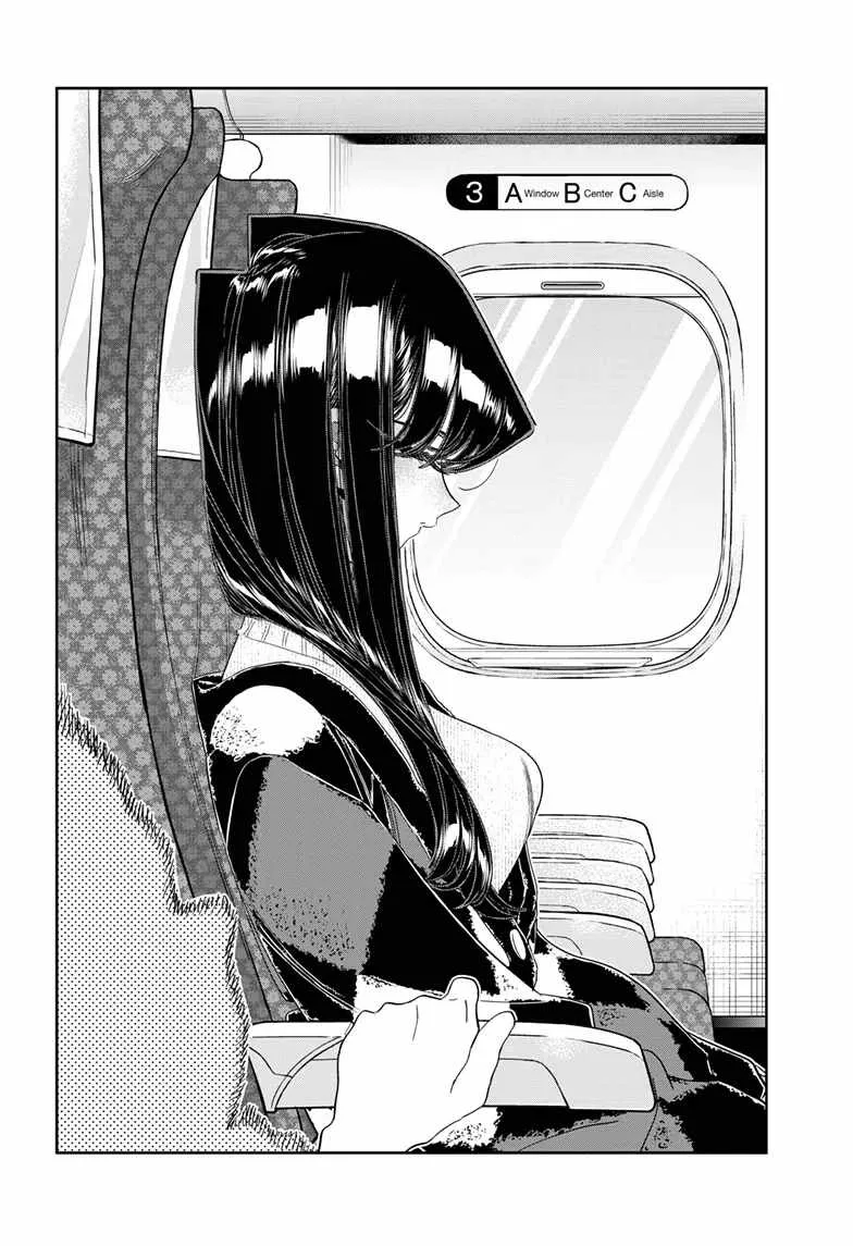 Komi-san wa Komyushou desu Chapter 472 page 15