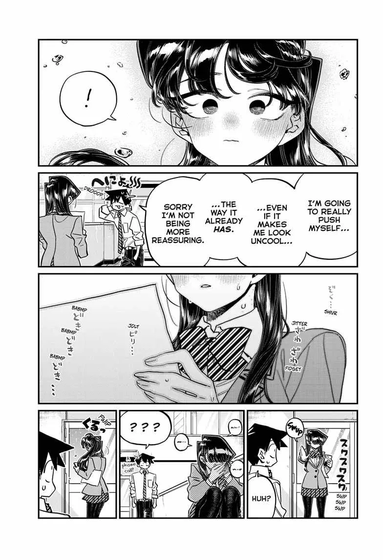 Komi-san wa Komyushou desu Chapter 472 page 12