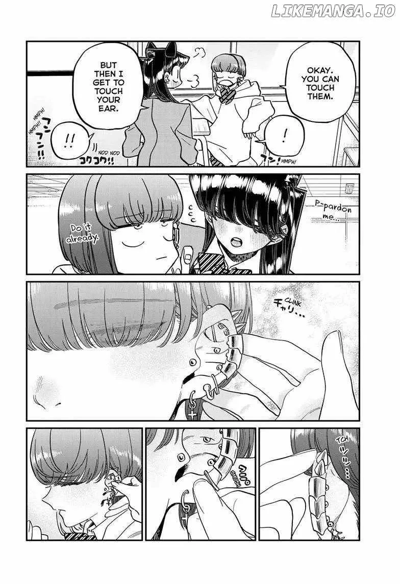 Komi-san wa Komyushou desu Chapter 473 page 5