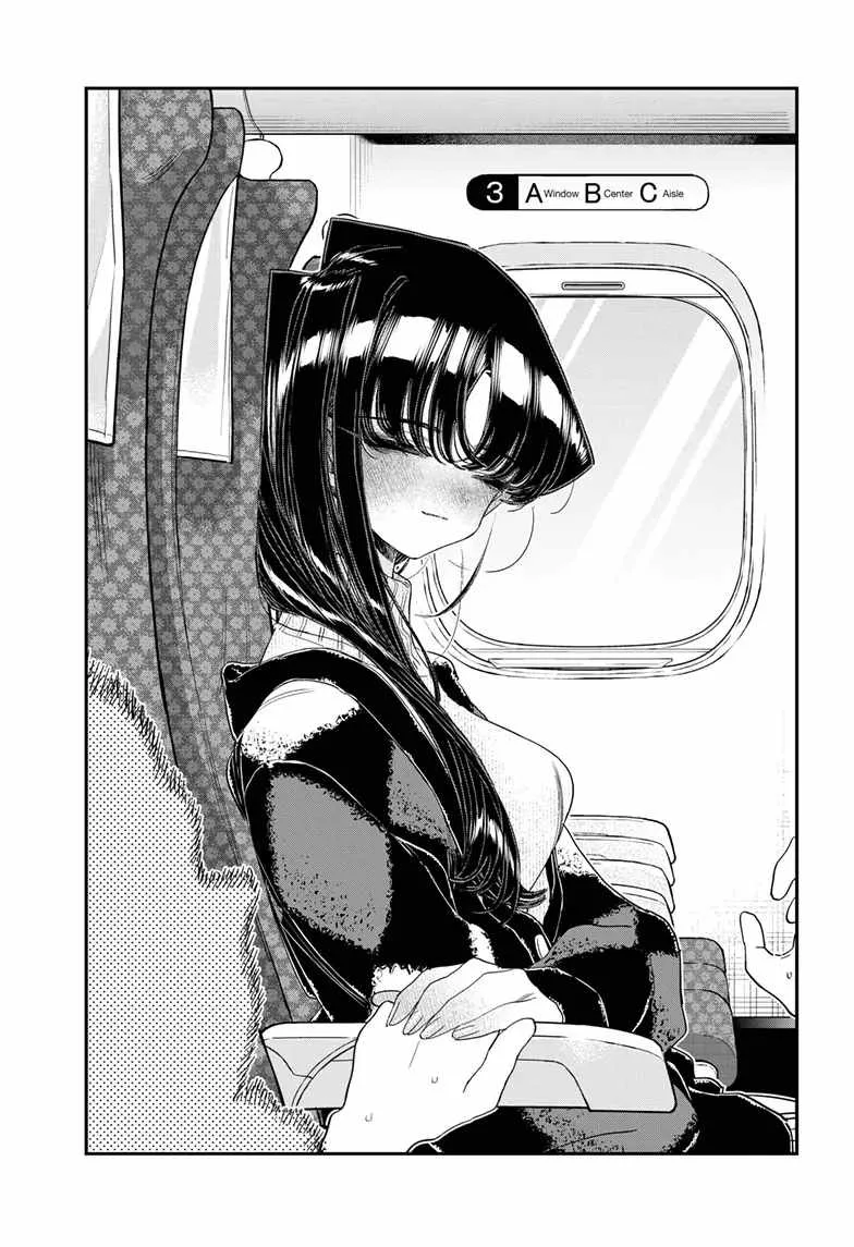 Komi-san wa Komyushou desu Chapter 472 page 18
