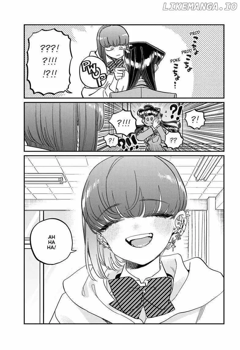 Komi-san wa Komyushou desu Chapter 473 page 8