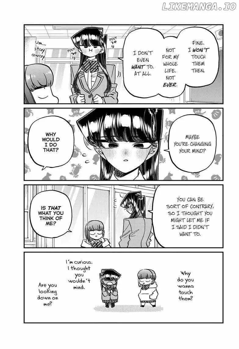 Komi-san wa Komyushou desu Chapter 473 page 4