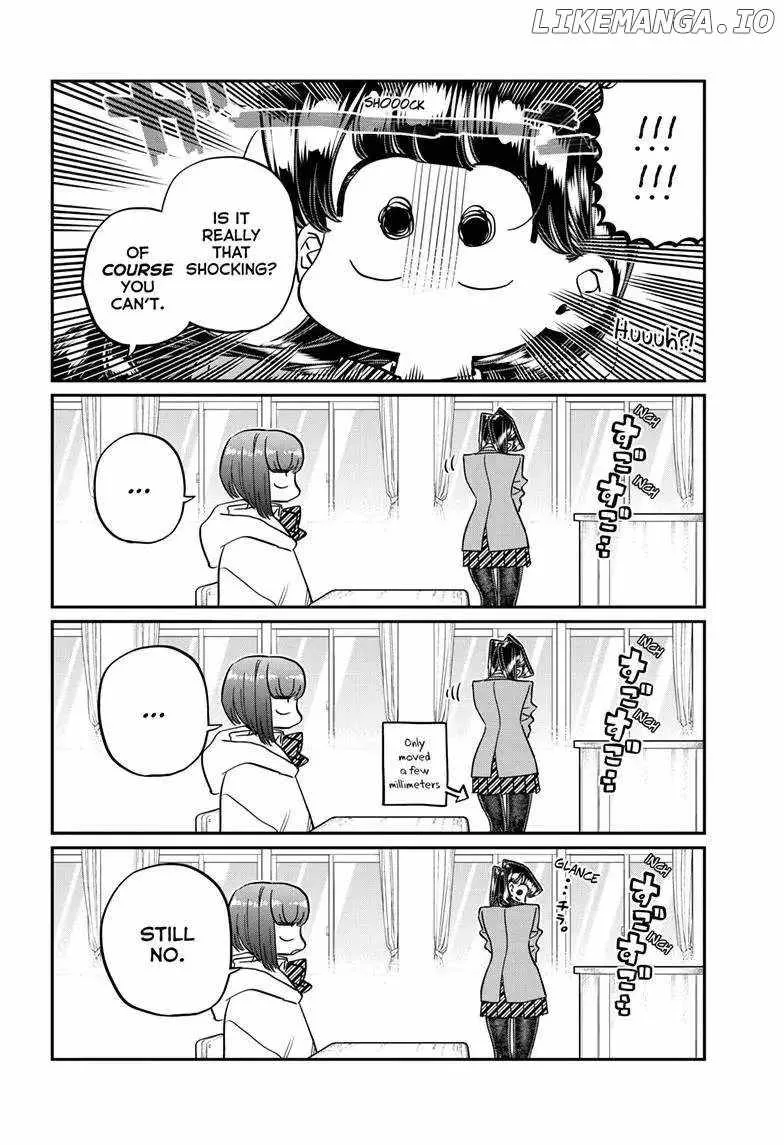 Komi-san wa Komyushou desu Chapter 473 page 3