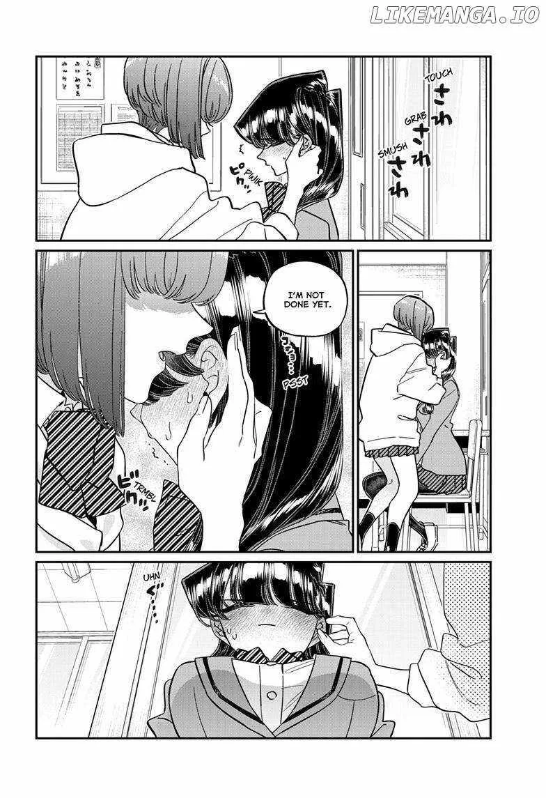 Komi-san wa Komyushou desu Chapter 473 page 7