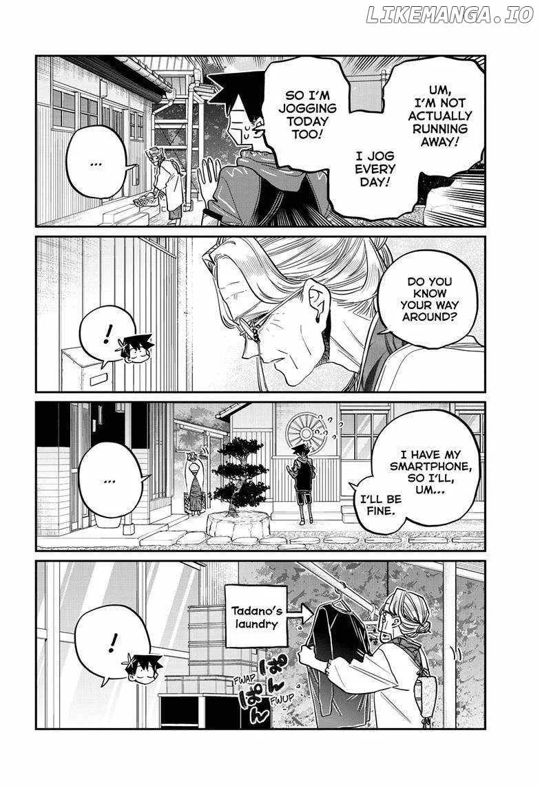 Komi-san wa Komyushou desu Chapter 476 page 3