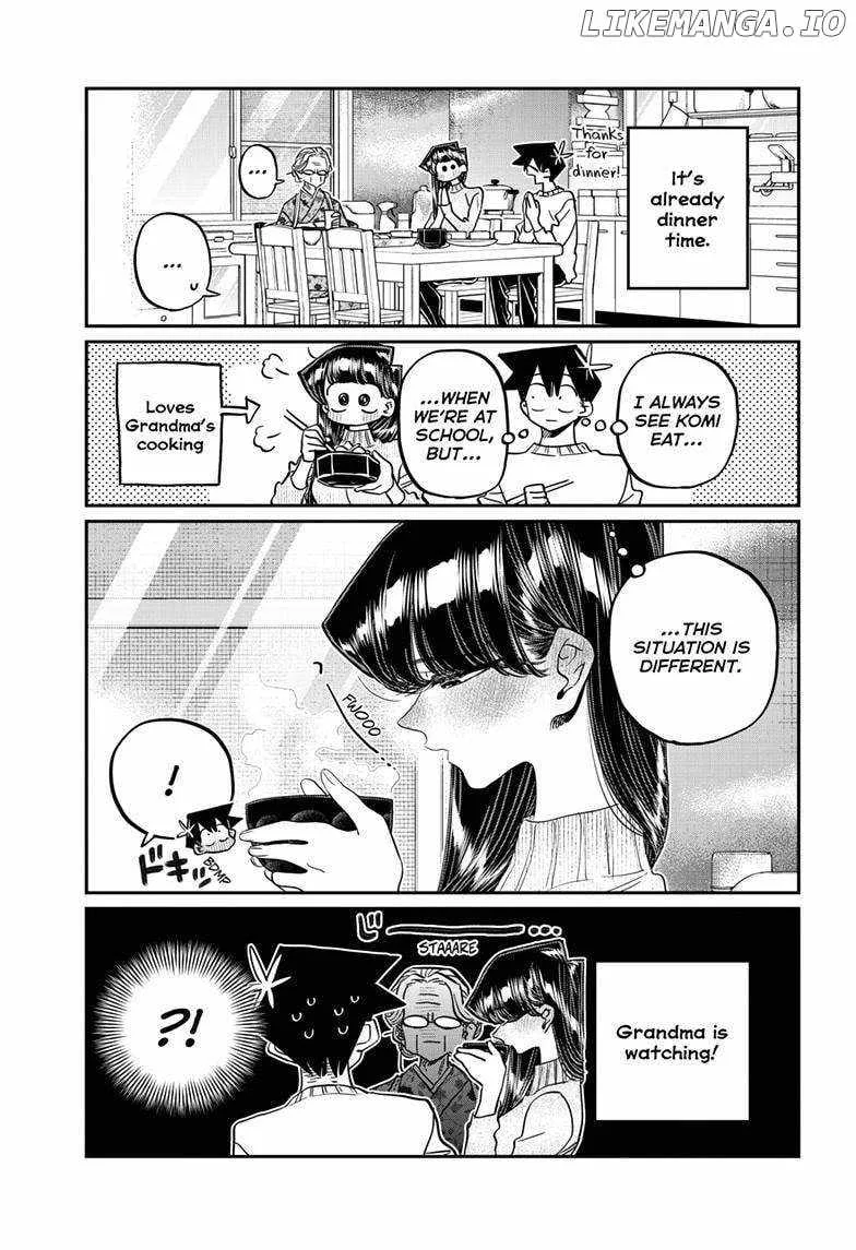 Komi-san wa Komyushou desu Chapter 475 page 8