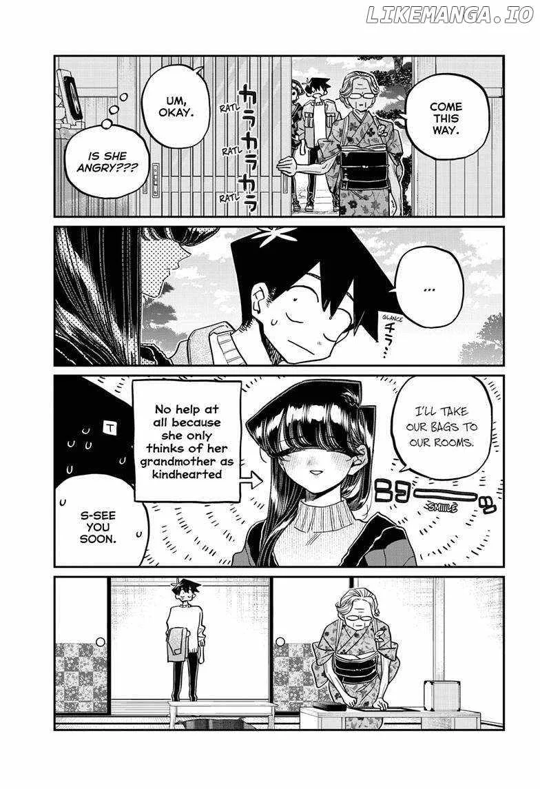Komi-san wa Komyushou desu Chapter 475 page 4