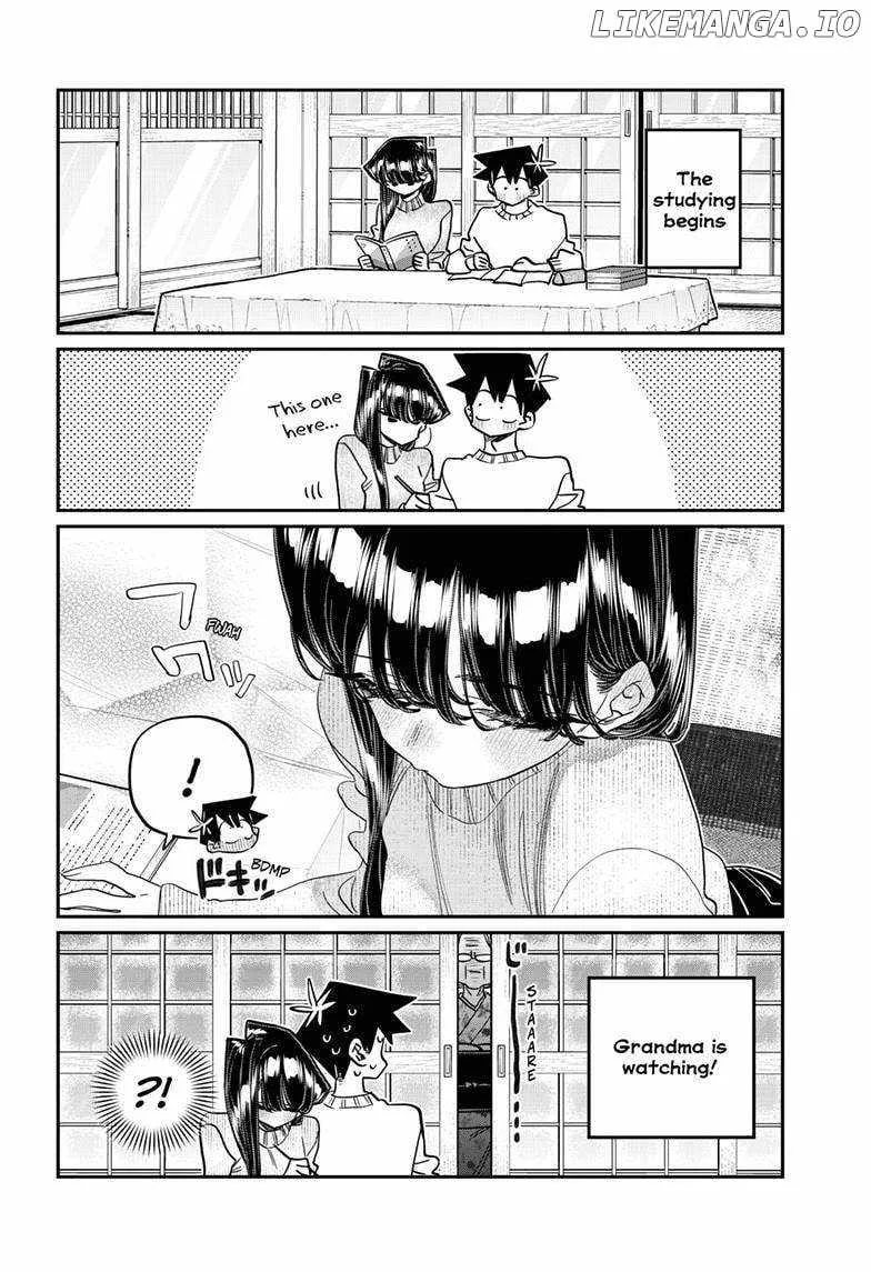 Komi-san wa Komyushou desu Chapter 475 page 7