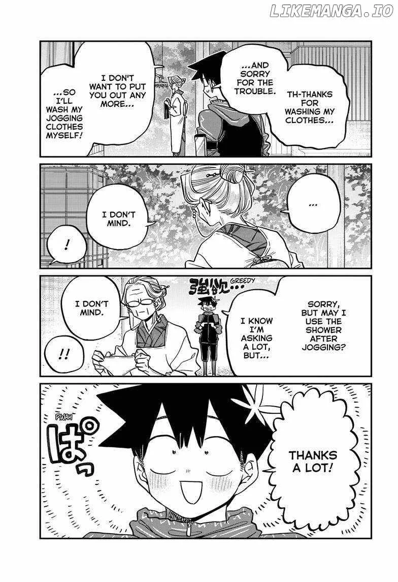 Komi-san wa Komyushou desu Chapter 476 page 4