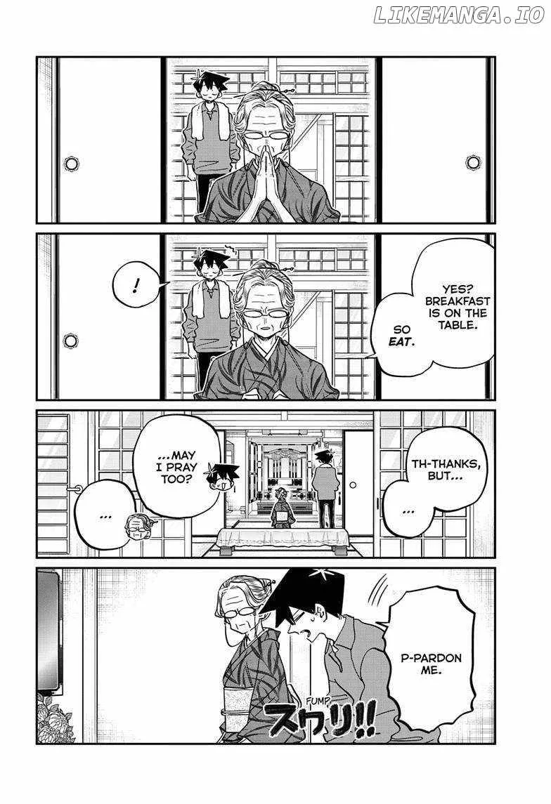 Komi-san wa Komyushou desu Chapter 476 page 7