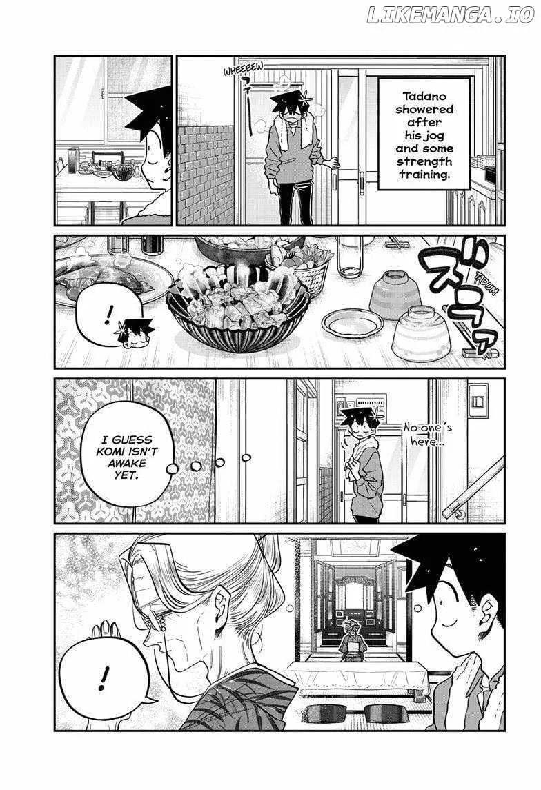 Komi-san wa Komyushou desu Chapter 476 page 6