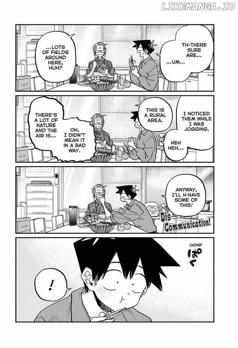 Komi-san wa Komyushou desu Chapter 476 page 9