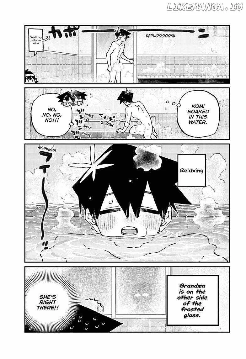 Komi-san wa Komyushou desu Chapter 475 page 10