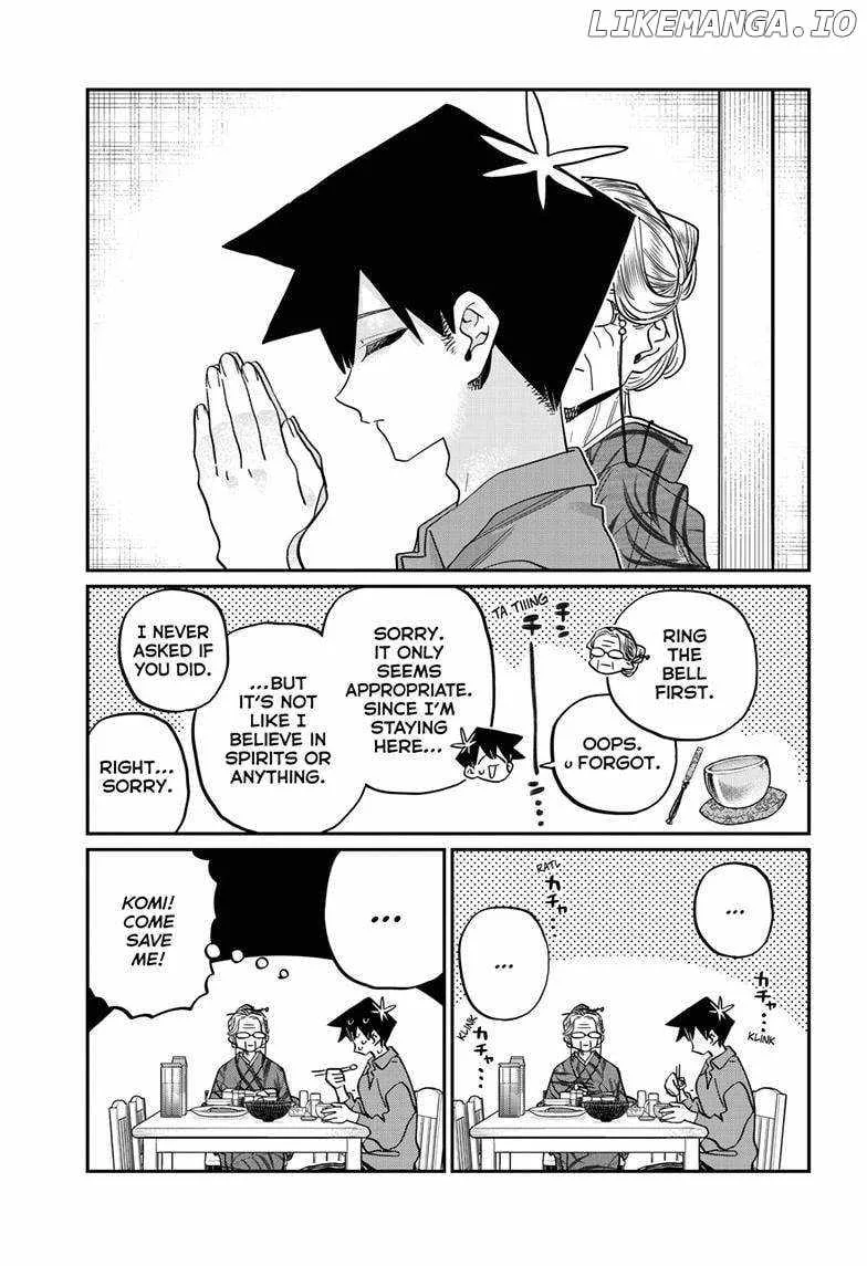Komi-san wa Komyushou desu Chapter 476 page 8