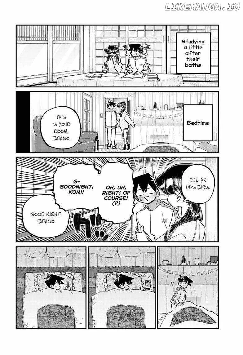 Komi-san wa Komyushou desu Chapter 475 page 11