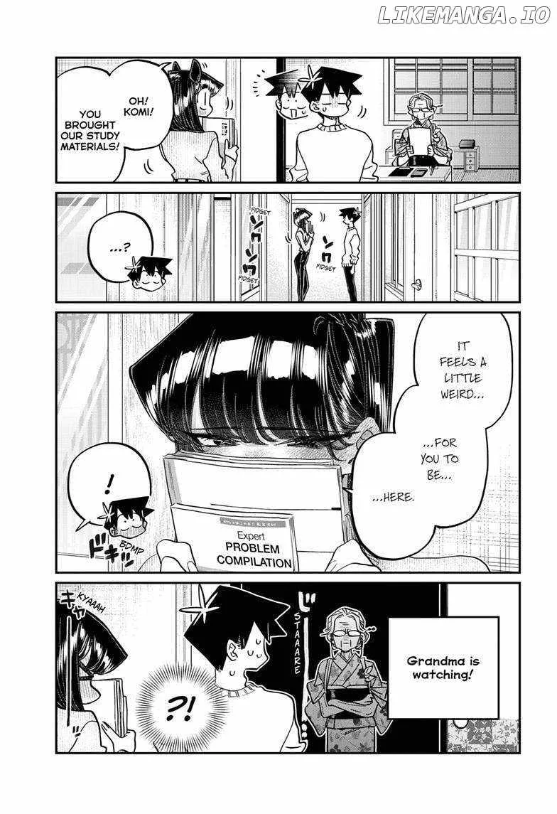 Komi-san wa Komyushou desu Chapter 475 page 6