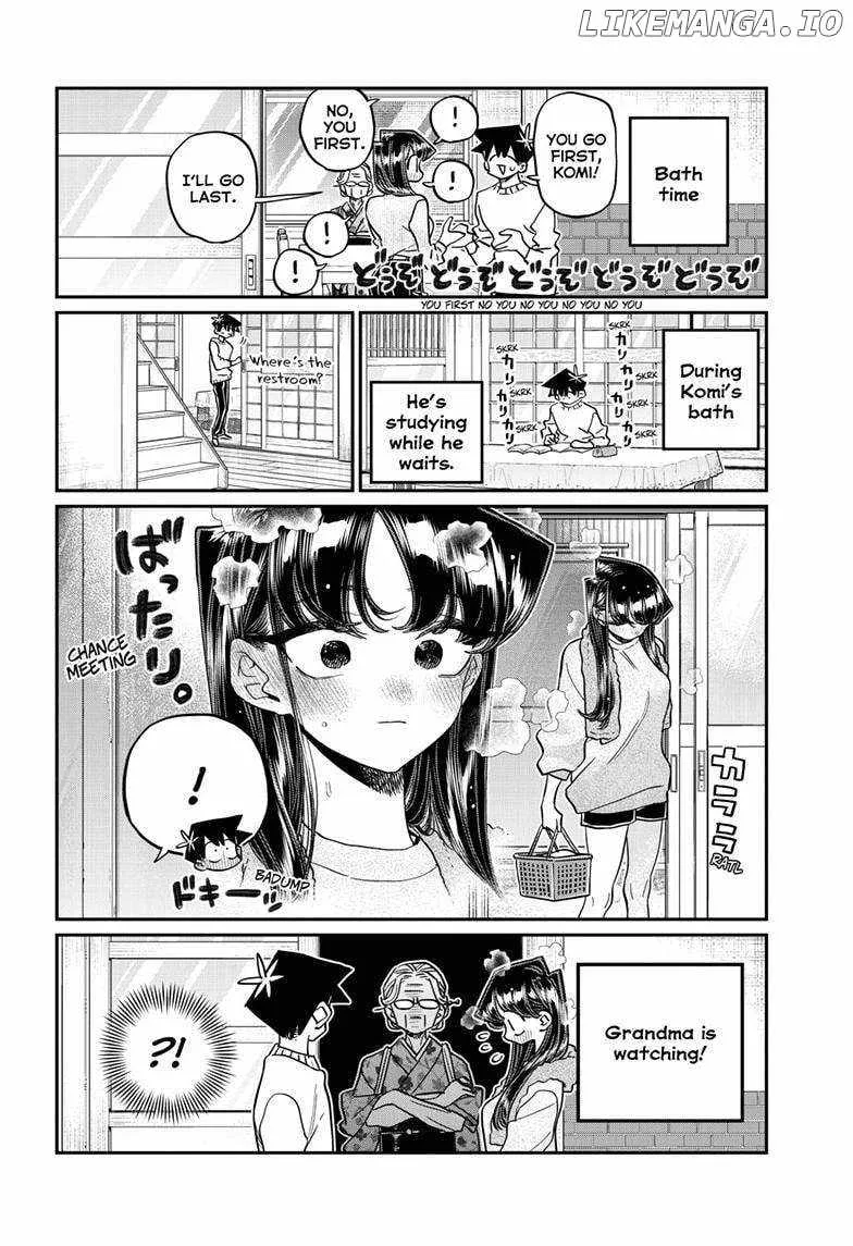 Komi-san wa Komyushou desu Chapter 475 page 9