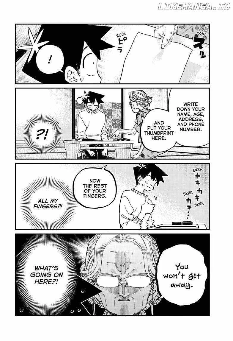Komi-san wa Komyushou desu Chapter 475 page 5