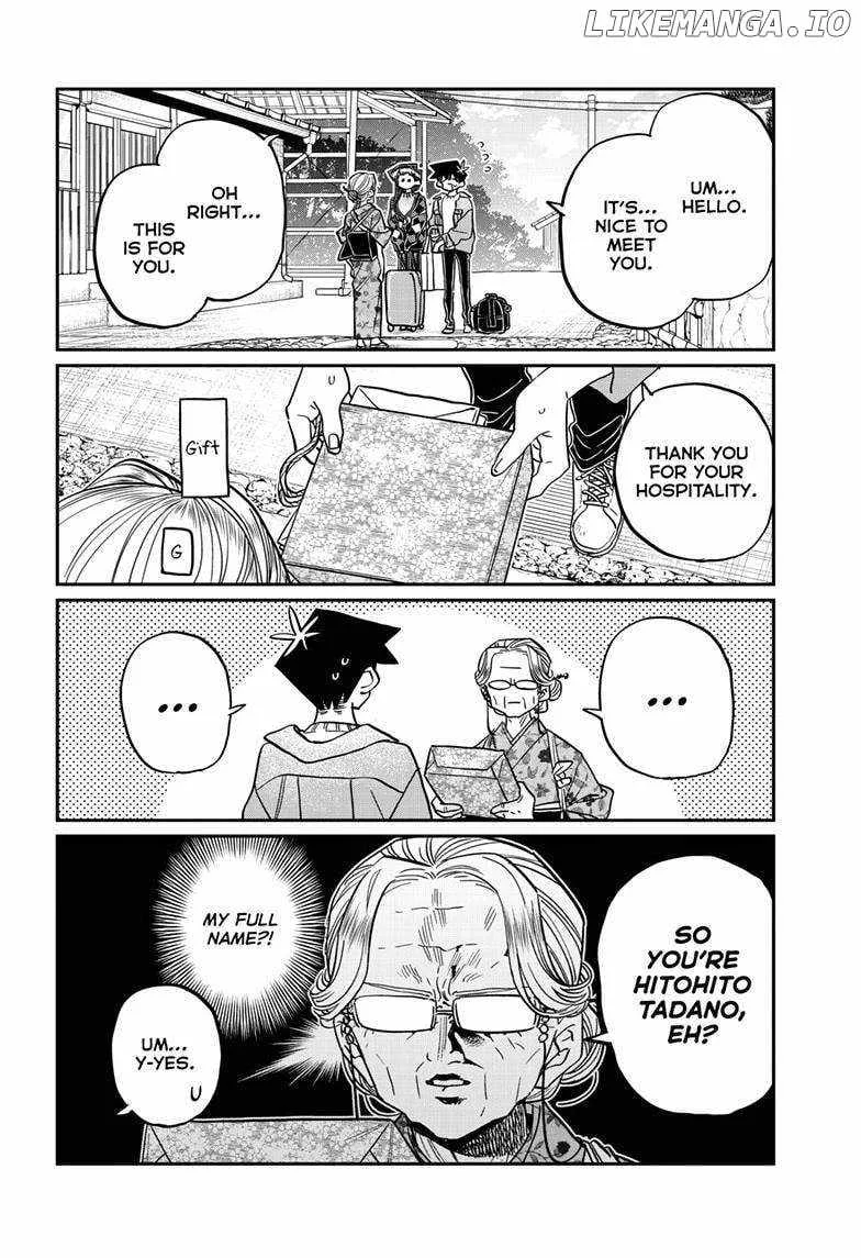 Komi-san wa Komyushou desu Chapter 475 page 3