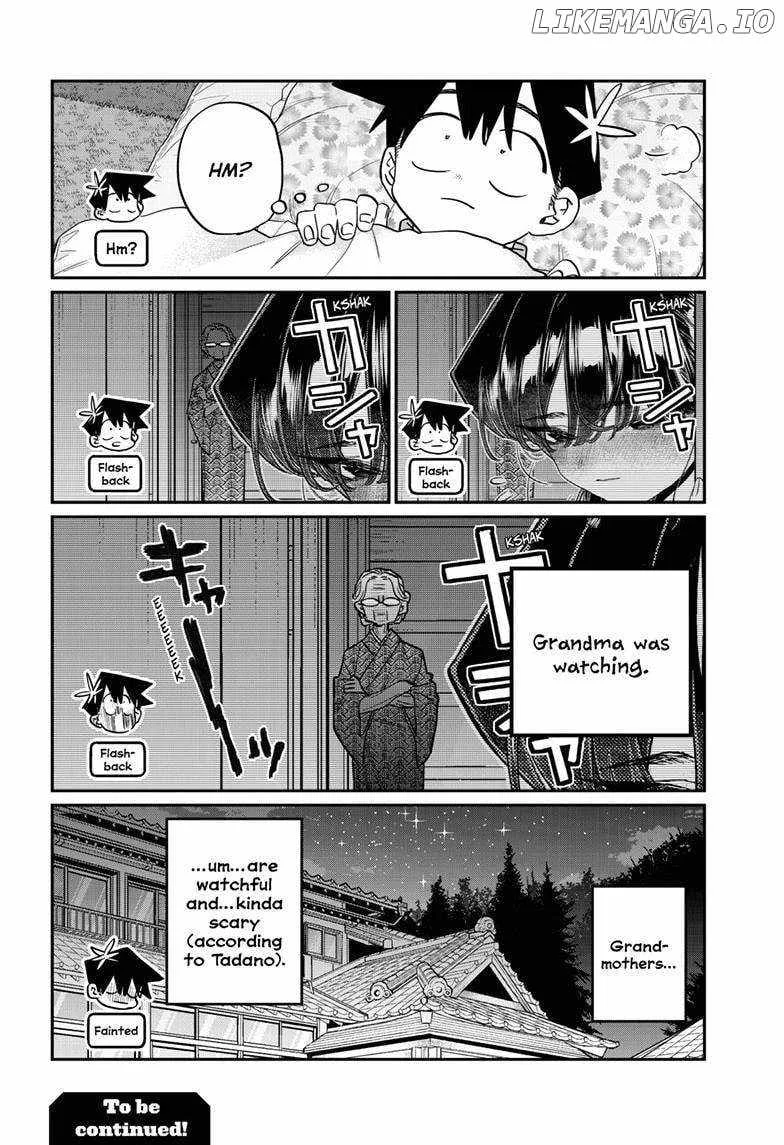 Komi-san wa Komyushou desu Chapter 475 page 15