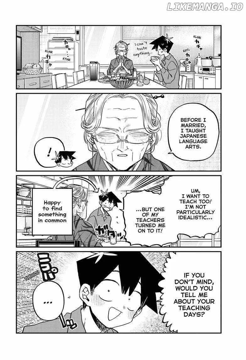 Komi-san wa Komyushou desu Chapter 476 page 11