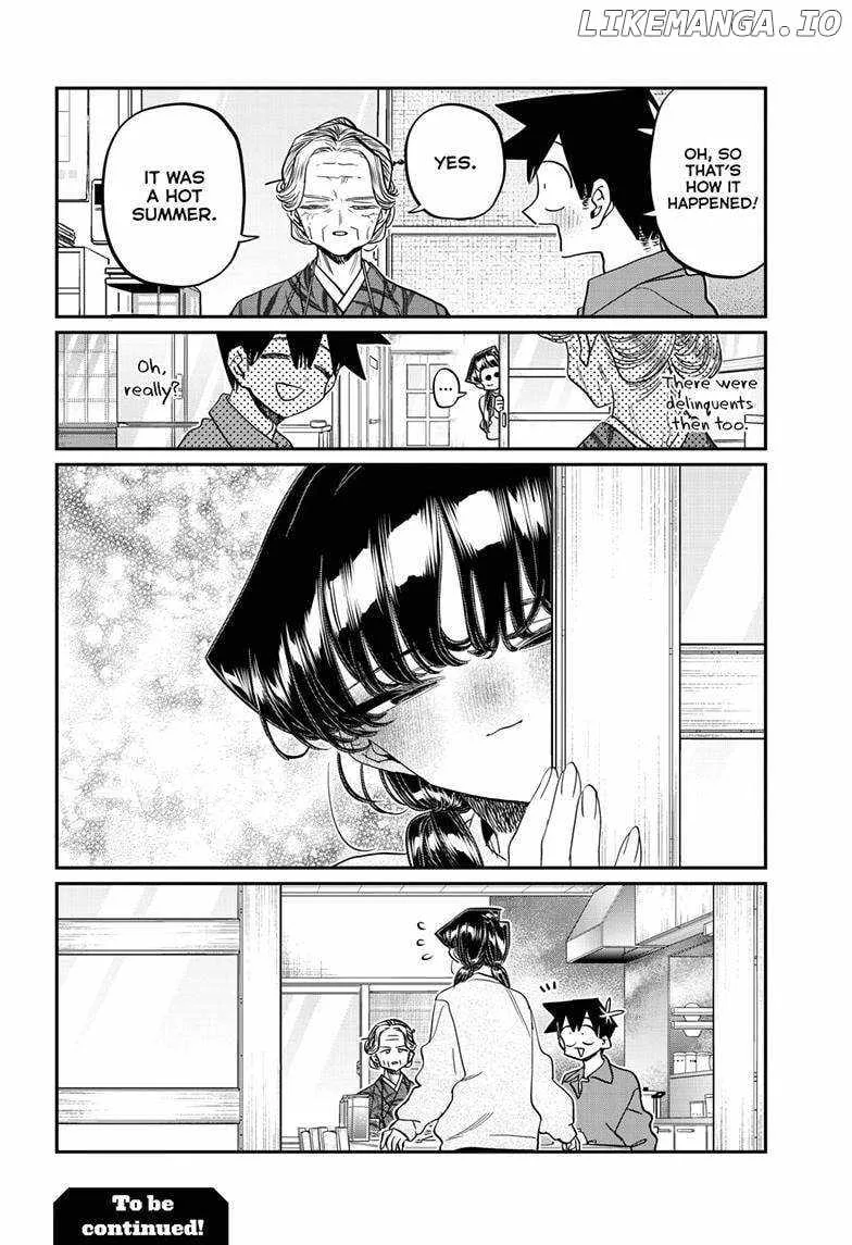 Komi-san wa Komyushou desu Chapter 476 page 13