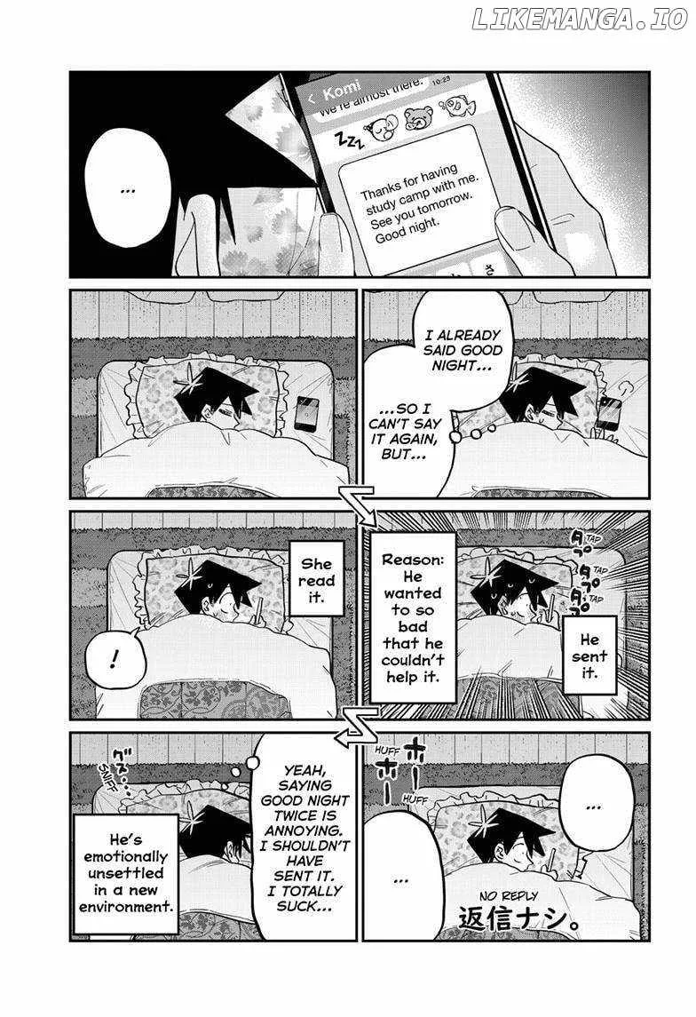 Komi-san wa Komyushou desu Chapter 475 page 12