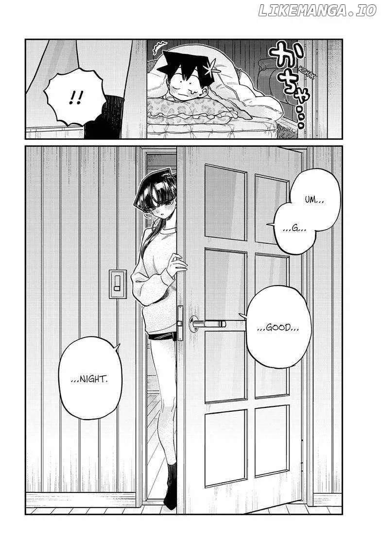 Komi-san wa Komyushou desu Chapter 475 page 13
