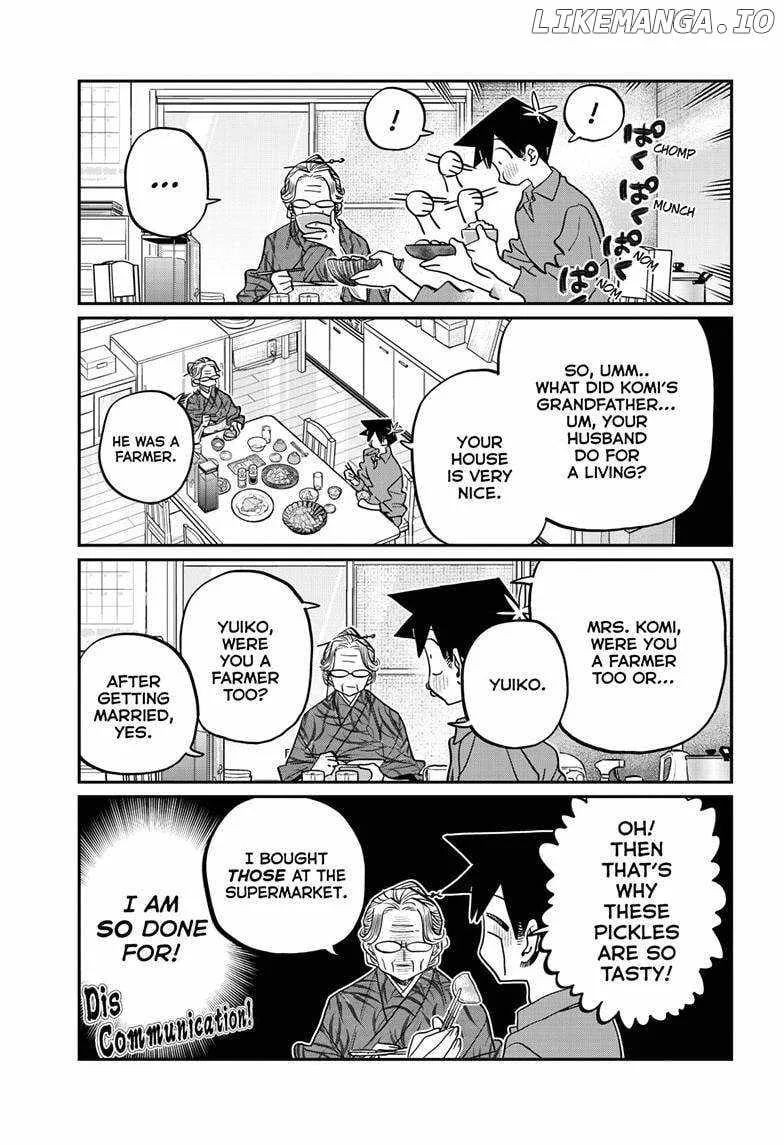 Komi-san wa Komyushou desu Chapter 476 page 10