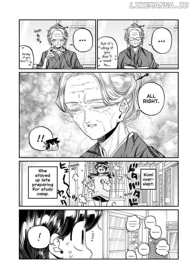 Komi-san wa Komyushou desu Chapter 476 page 12