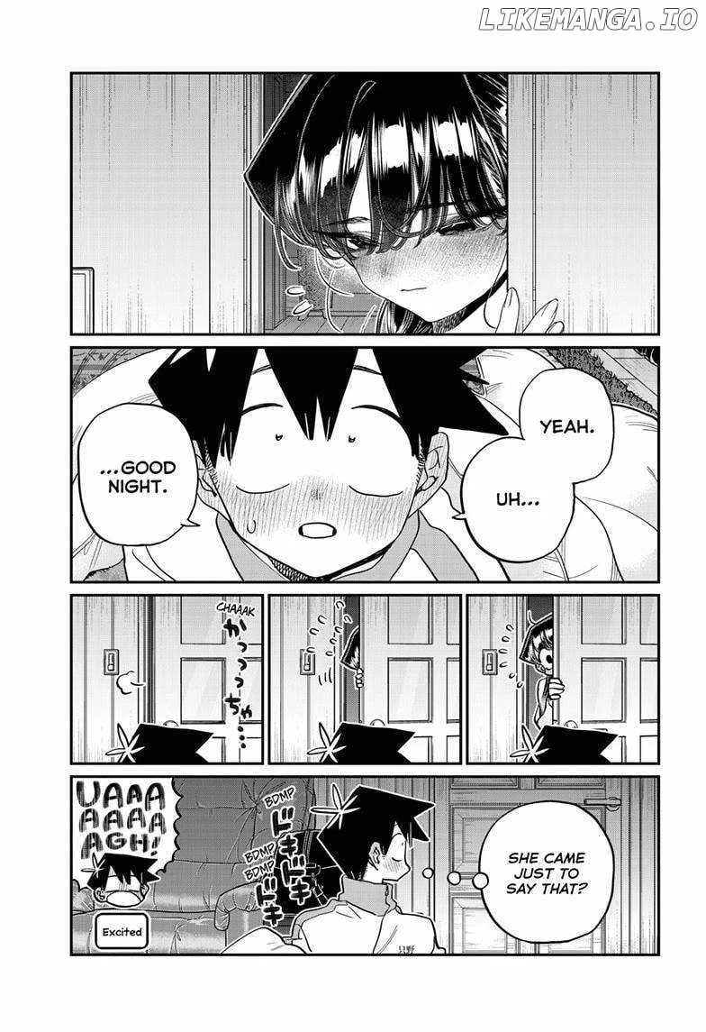 Komi-san wa Komyushou desu Chapter 475 page 14