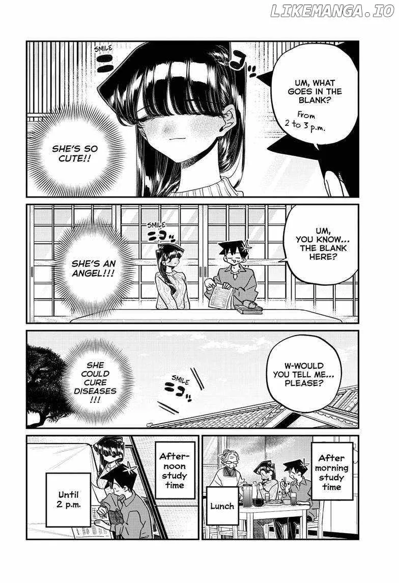 Komi-san wa Komyushou desu Chapter 477 page 3