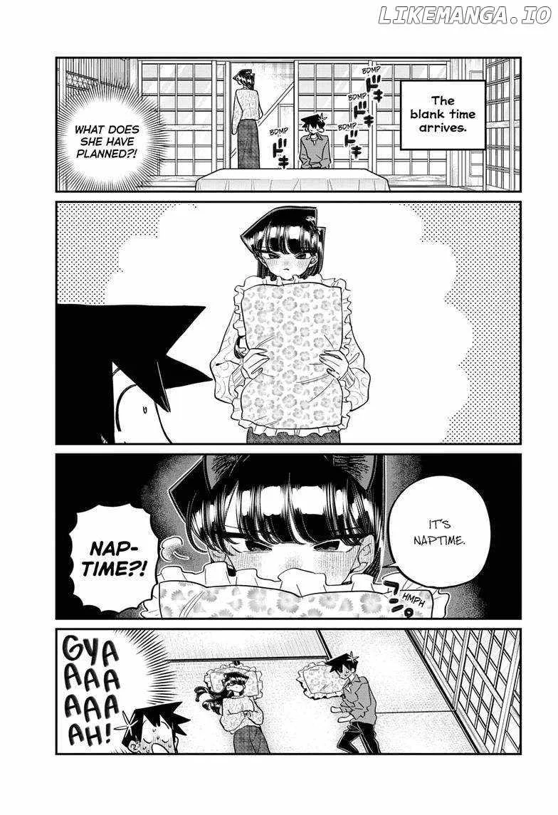 Komi-san wa Komyushou desu Chapter 477 page 4
