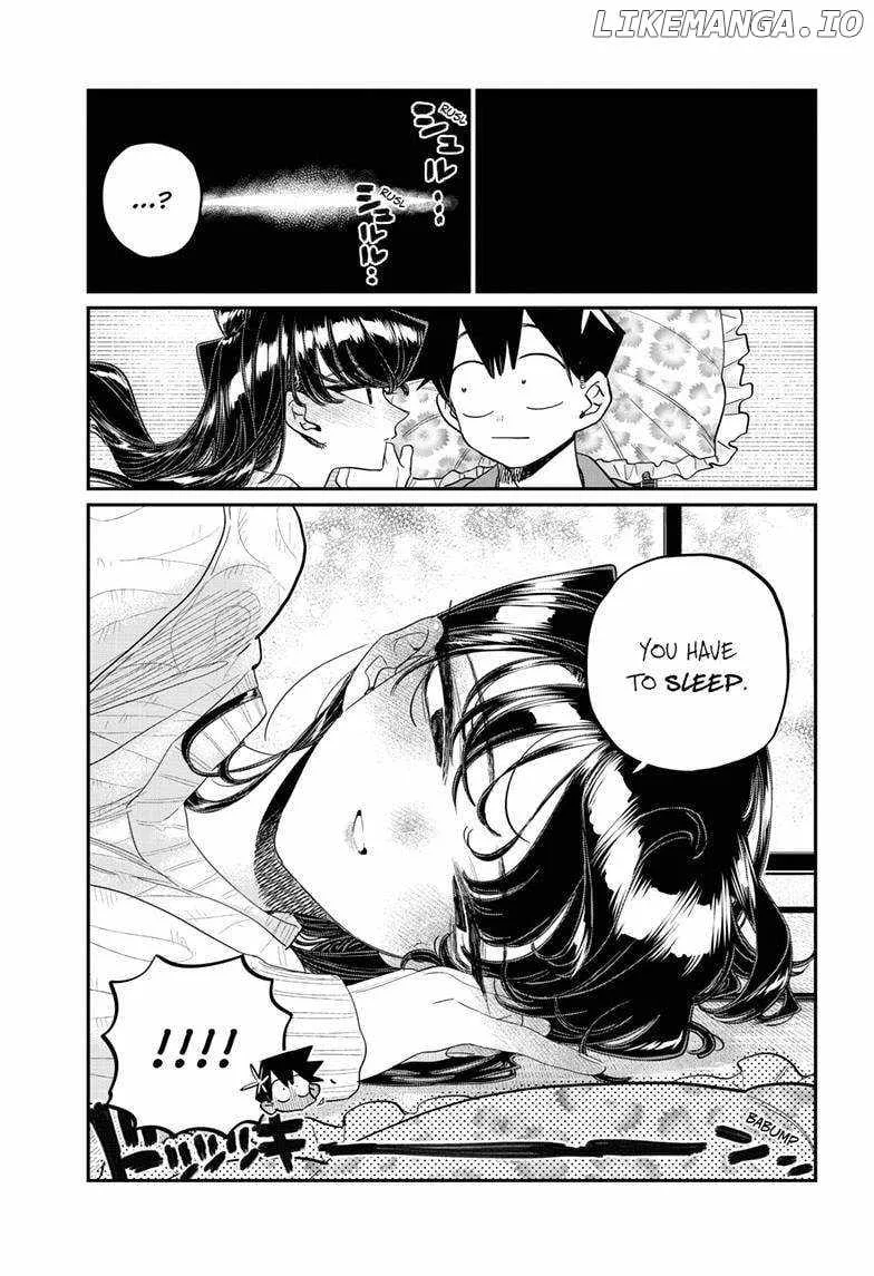 Komi-san wa Komyushou desu Chapter 477 page 6