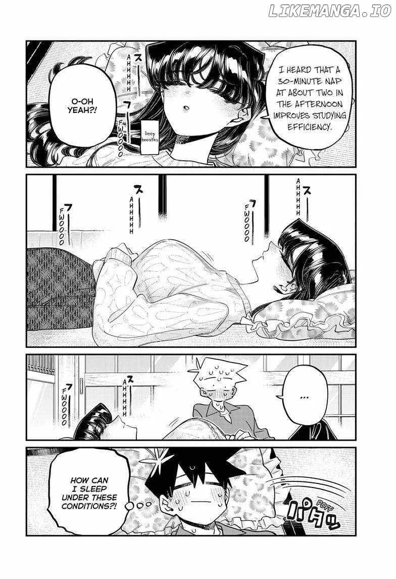 Komi-san wa Komyushou desu Chapter 477 page 5