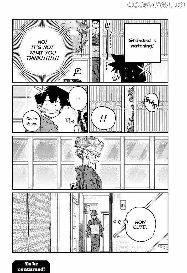 Komi-san wa Komyushou desu Chapter 477 page 7