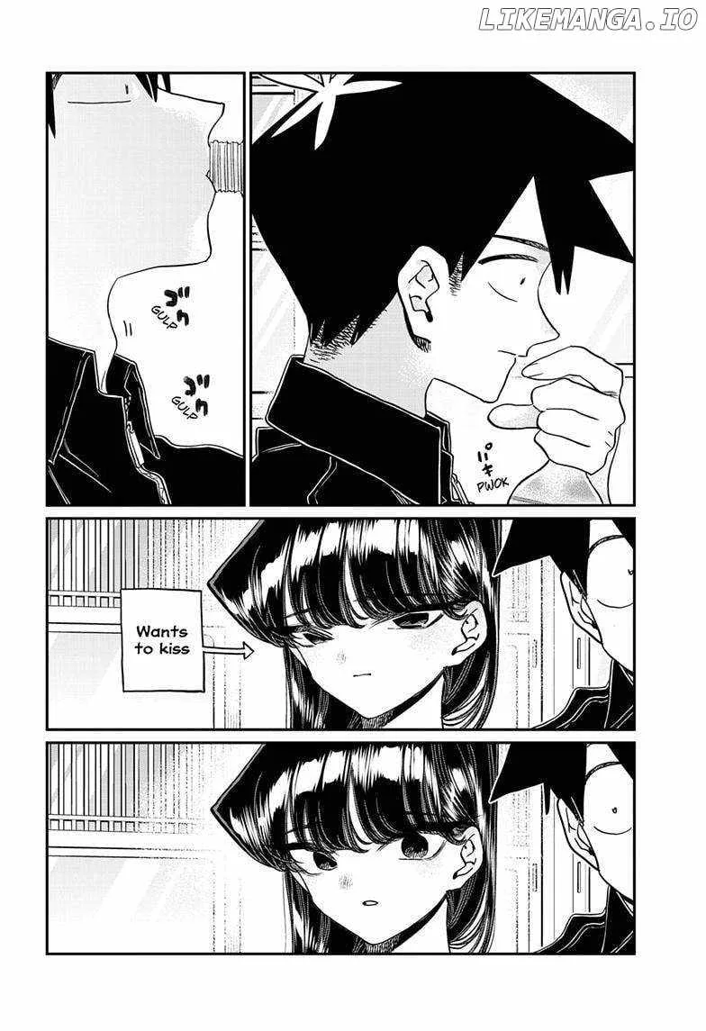 Komi-san wa Komyushou desu Chapter 478 page 7
