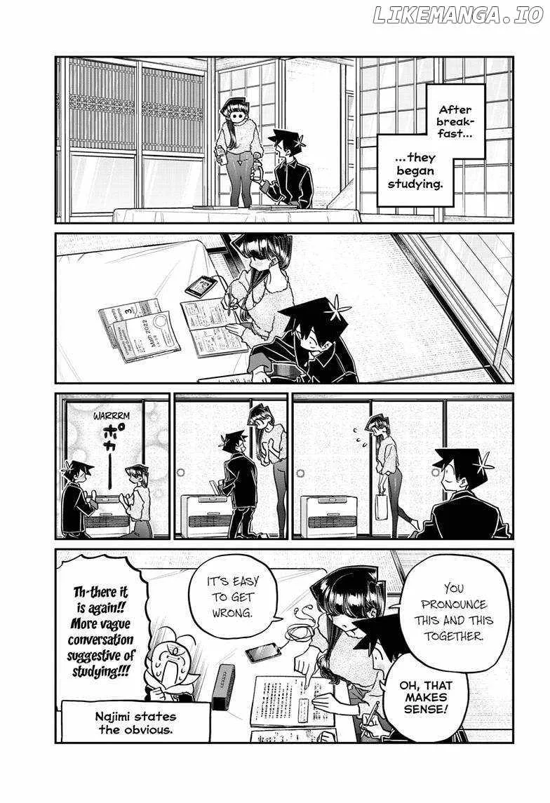 Komi-san wa Komyushou desu Chapter 478 page 6